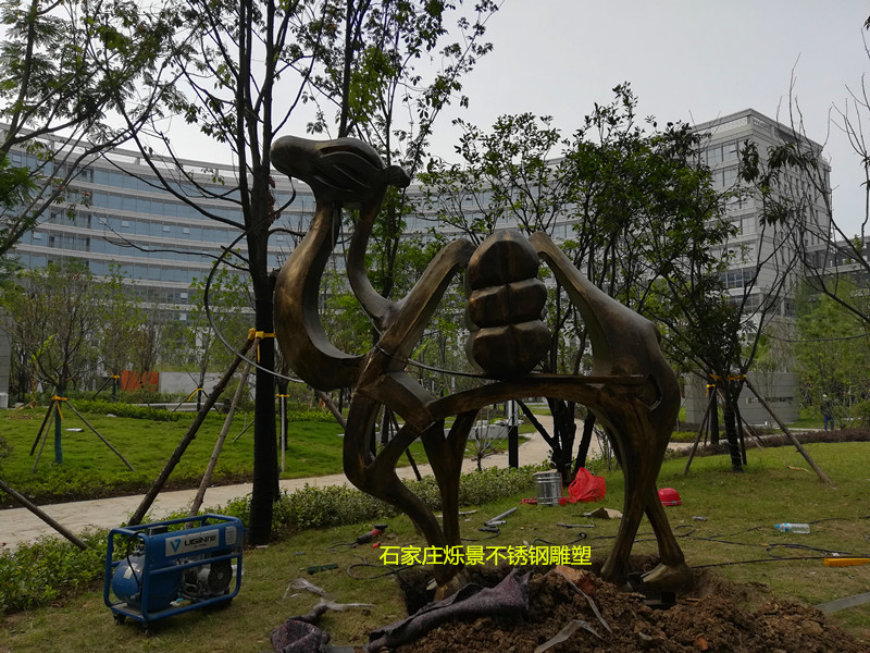 鑄銅雕塑該怎樣保養